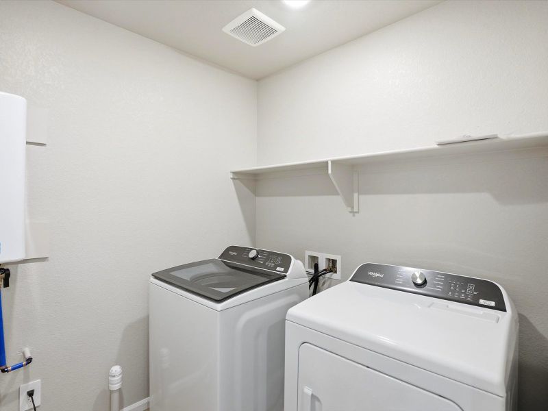 Close-up of interior finishes inside a home in Skyview at High Point, Aurora (Image 10). Close-up of interior finishes inside a home in Skyview at High Point, Aurora (Image 10).