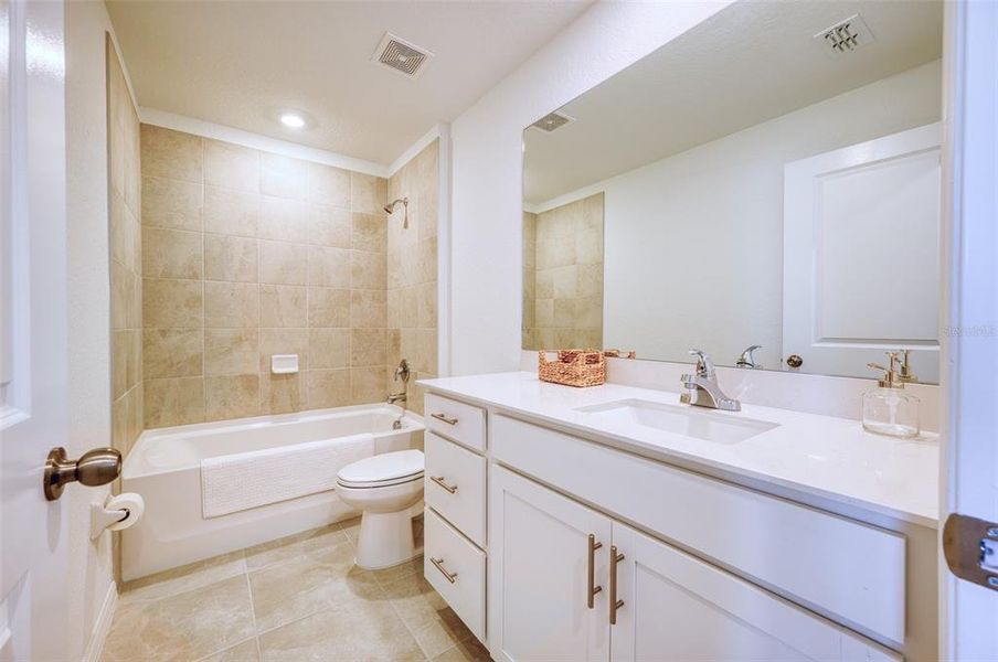 Furnished interior view inside a new home in , Bradenton (Image 32).