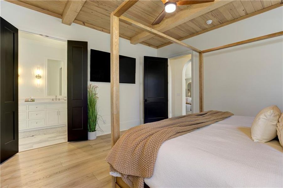 Furnished interior view inside a new home in , Ball Ground (Image 59). Furnished interior view inside a new home in , Ball Ground (Image 59).