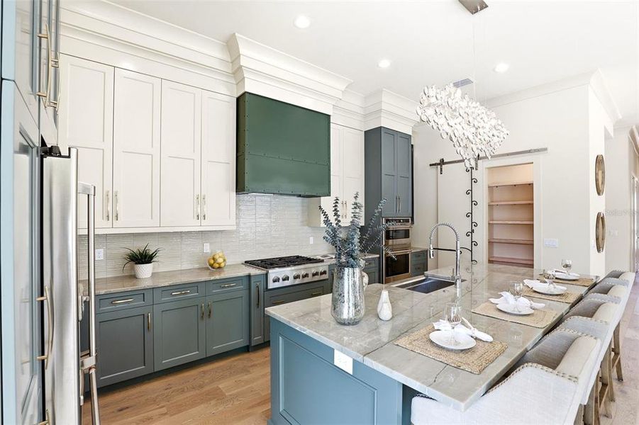 Furnished interior view inside a new home in , Orlando (Image 5). Furnished interior view inside a new home in , Orlando (Image 5).