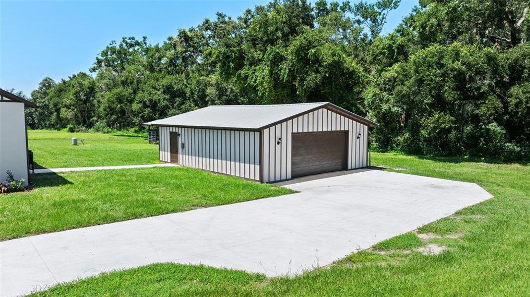 Front exterior of a new home in , San Antonio, FL, highlighting curb appeal (Image 27).