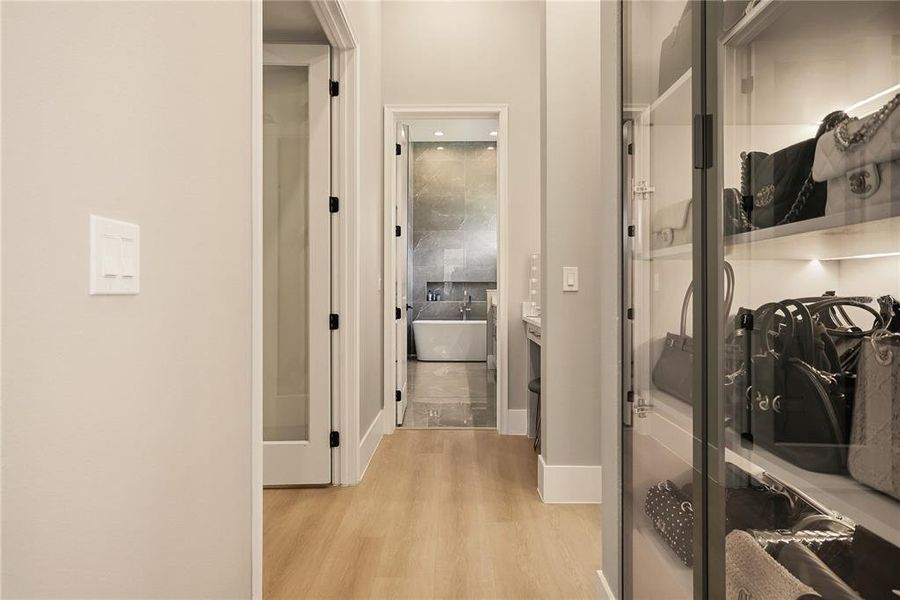 Furnished interior view inside a new home in Avalon Ridge, Winter Garden (Image 35).