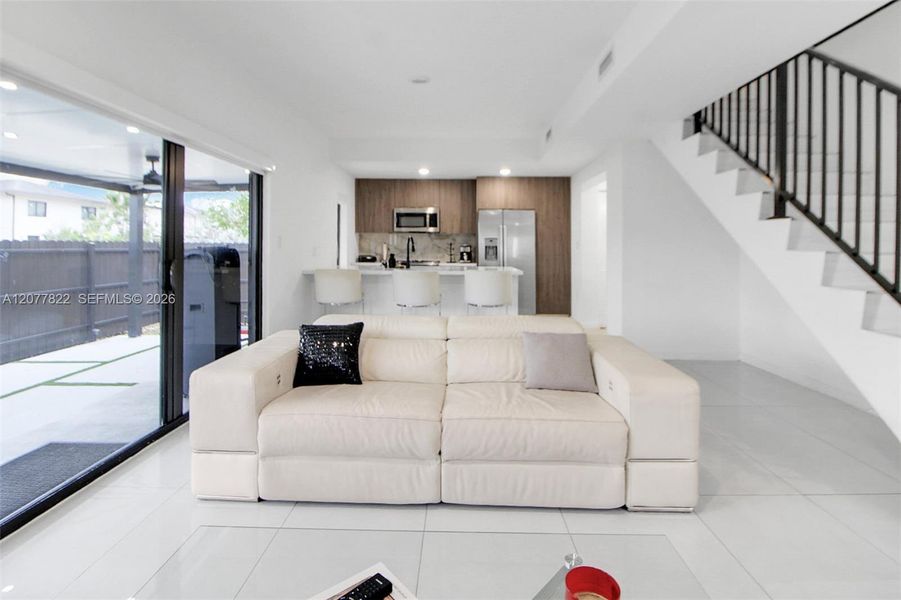 Furnished interior view inside a new home in , Florida City (Image 6).