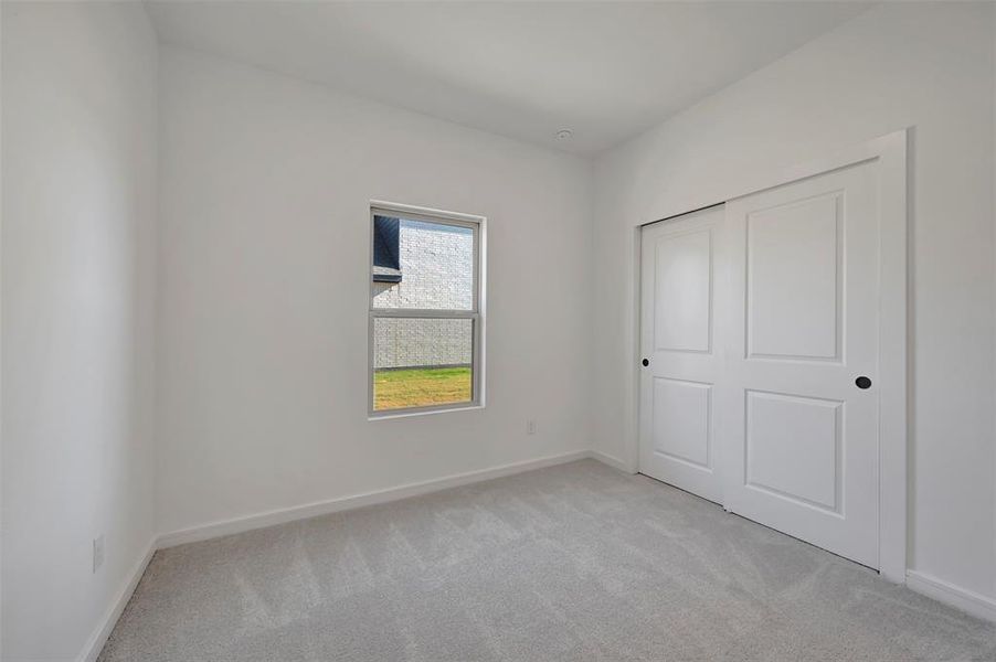 Spacious, unfurnished interior of a new home in Rolling Ridge, Van Alstyne (Image 24). Spacious, unfurnished interior of a new home in Rolling Ridge, Van Alstyne (Image 24).