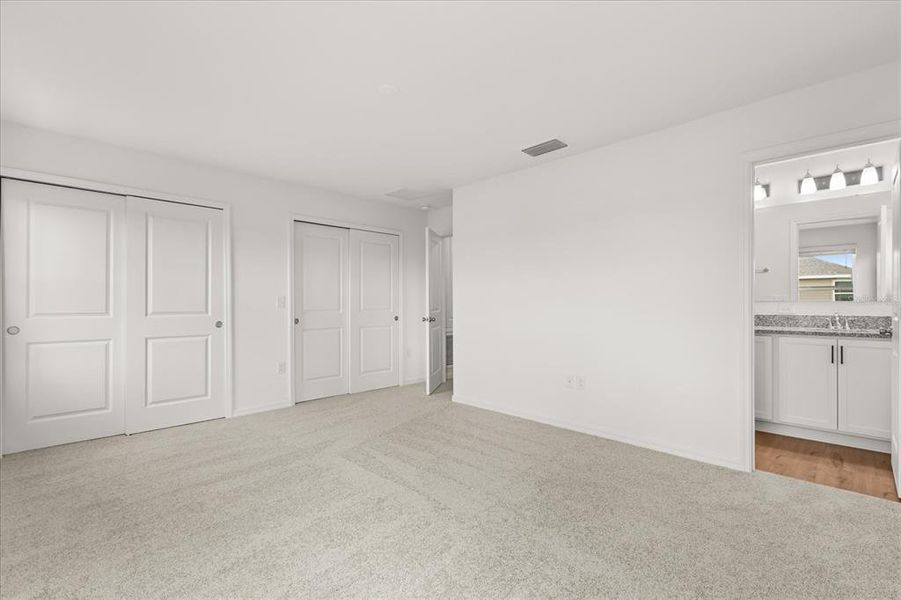 Spacious, unfurnished interior of a new home in Reserve at Forest Lake Townhomes, Lake Wales (Image 11). Spacious, unfurnished interior of a new home in Reserve at Forest Lake Townhomes, Lake Wales (Image 11).