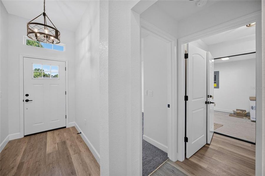 Spacious, unfurnished interior of a new home in , Sanford (Image 40). Spacious, unfurnished interior of a new home in , Sanford (Image 40).