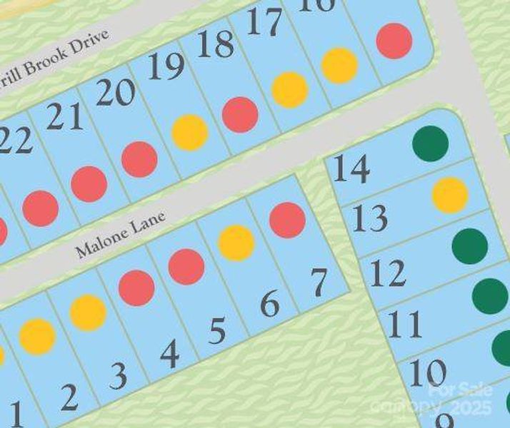 Image 35 of a home in Whitley Preserve – Park Collection.