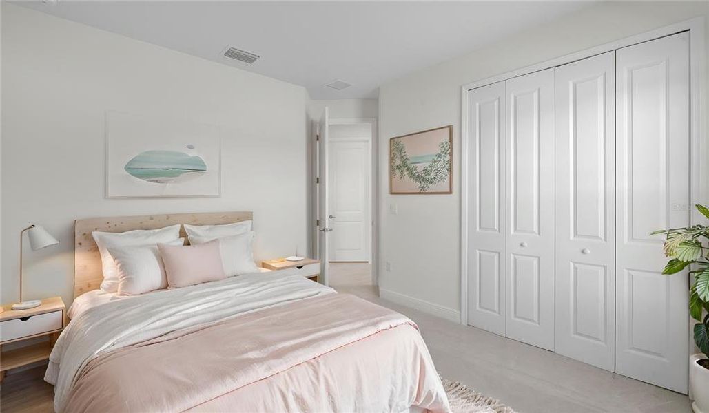 Furnished interior view inside a new home in Verandah, Fort Myers (Image 5). Furnished interior view inside a new home in Verandah, Fort Myers (Image 5).