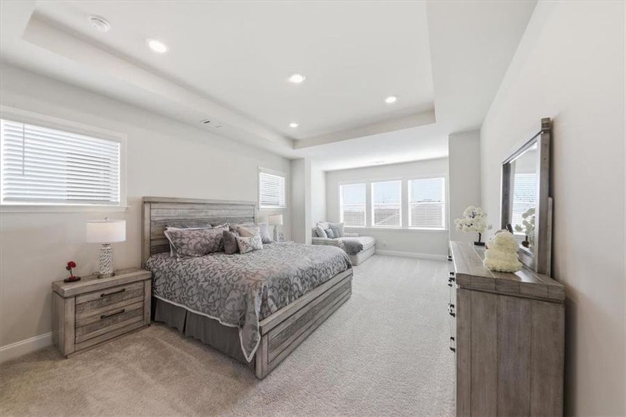 Furnished interior view inside a new home in Falls Creek, Flowery Branch (Image 10).