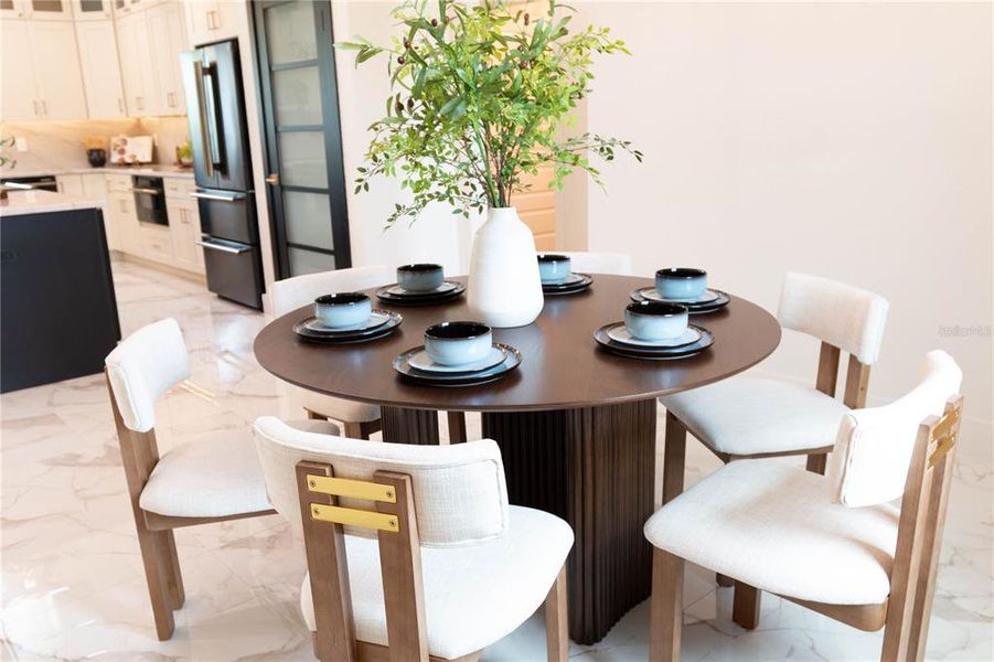 Furnished interior view inside a new home in , Dunnellon (Image 15).