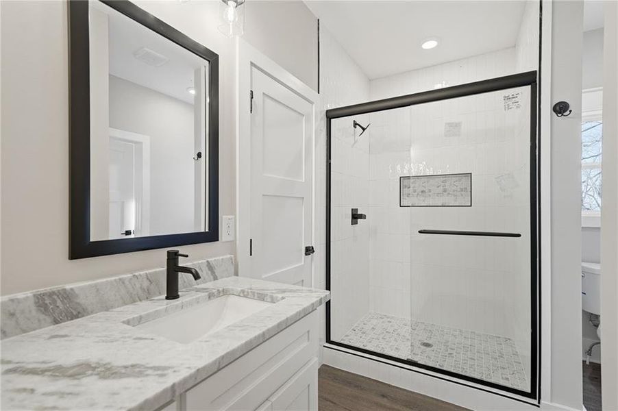 Furnished interior view inside a new home in , Ranger (Image 17).