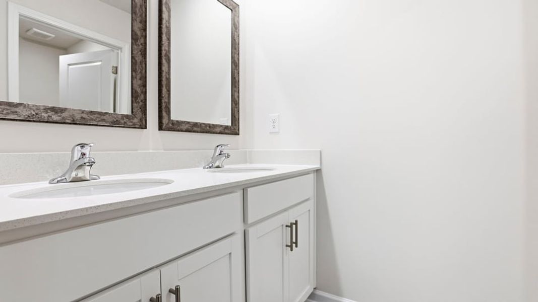 Close-up of interior finishes inside a home in Baxter Village, Boiling Springs (Image 14).