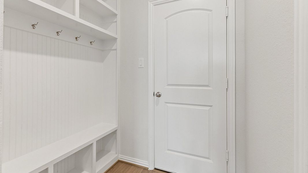 Representative furnished interior of a home built from the Wayfinder by Brightland Homes in Bridgeland Creekland Village, Cypress (Image 7).