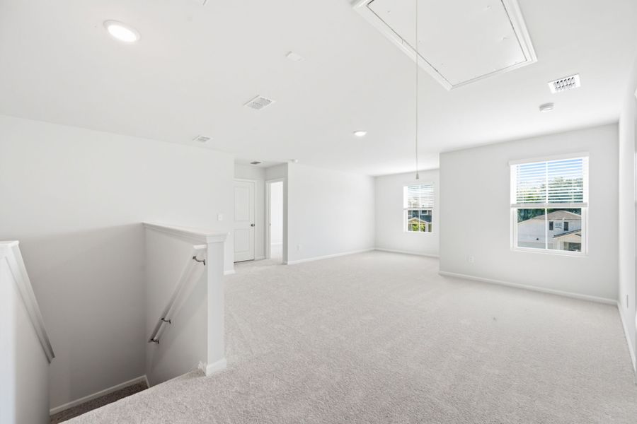 Spacious, unfurnished interior of a new home in Grand Arbor, Blythewood (Image 34). Spacious, unfurnished interior of a new home in Grand Arbor, Blythewood (Image 34).