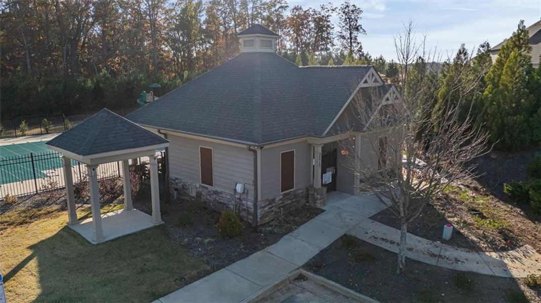 Community amenities in Bedford Estates, Atlanta (Image 44).