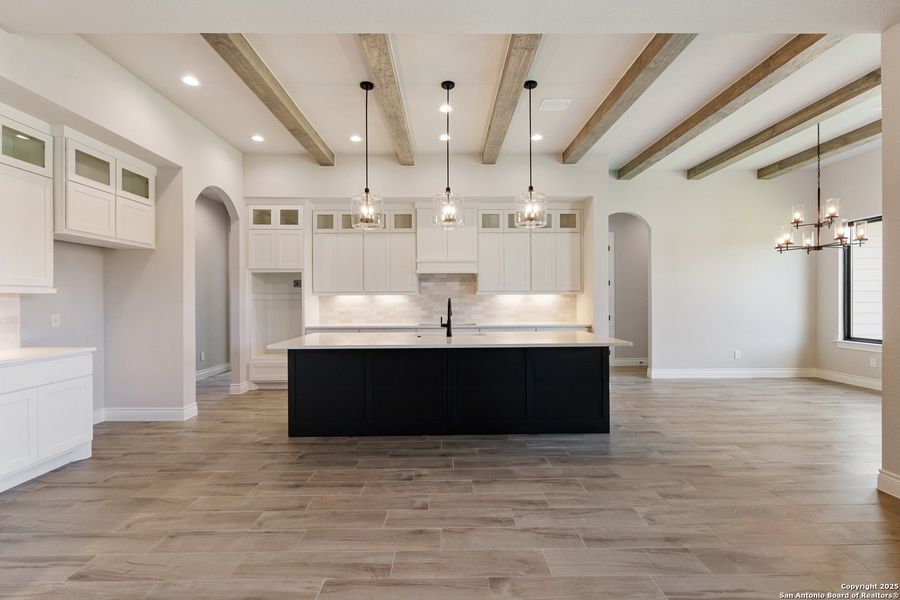 Furnished interior view inside a new home in , Castroville (Image 7).