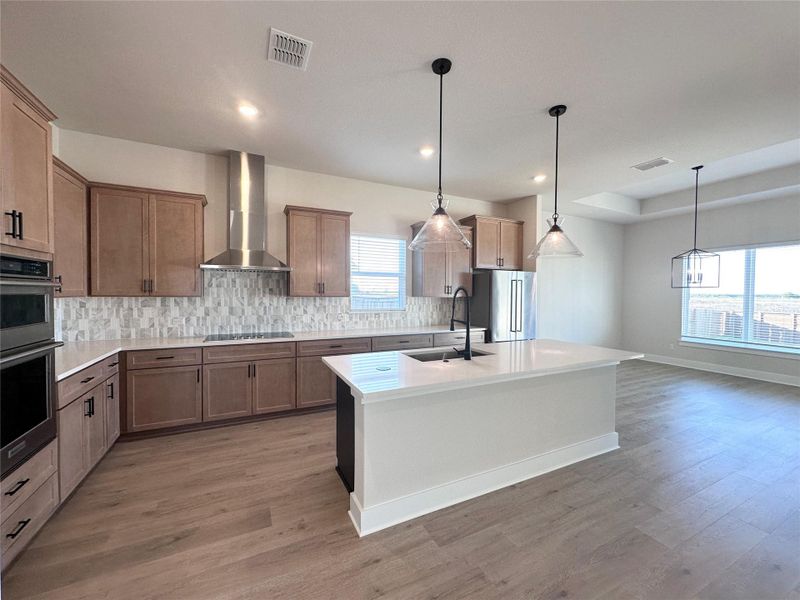 Furnished interior view inside a new home in Colson Ranch, Jarrell (Image 5).