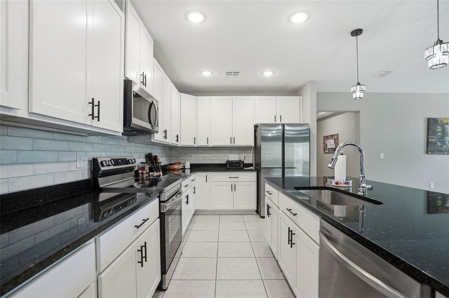 Furnished interior view inside a new home in , Homosassa (Image 14).