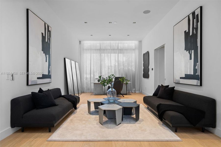 Furnished interior view inside a new home in , Golden Beach (Image 26).