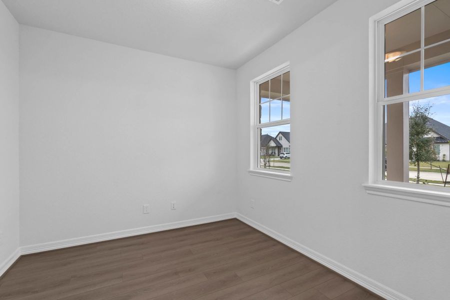 Study. Sample product photo. Actual exterior and interior selections may vary by homesite. Photo may be virtually staged. Study. Sample product photo. Actual exterior and interior selections may vary by homesite. Photo may be virtually staged.
