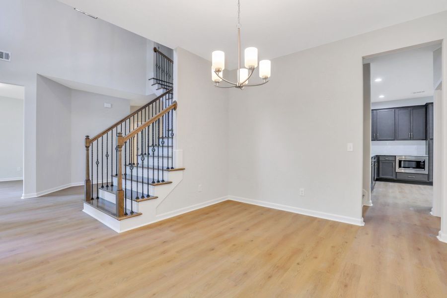 Spacious, unfurnished interior of a new home in Covington Pointe, Brunswick (Image 13). Spacious, unfurnished interior of a new home in Covington Pointe, Brunswick (Image 13).
