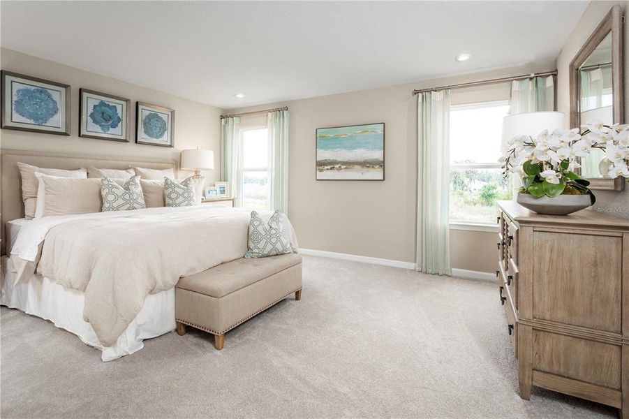 Furnished interior view inside a new home in Cypress Ridge Ranch, Wimauma (Image 3).