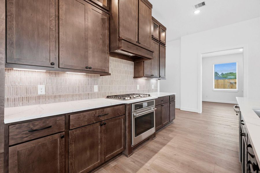 Furnished interior view inside a new home in Briarley, Montgomery (Image 6).
