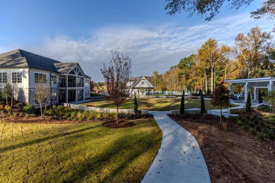 Community amenities in Waterside Single Family, Peachtree Corners (Image 16).