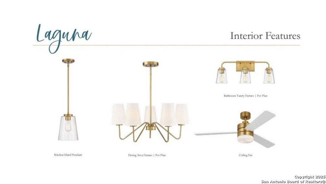 Sample of building materials used in homes in The Estates at La Cima, San Marcos (Image 6).