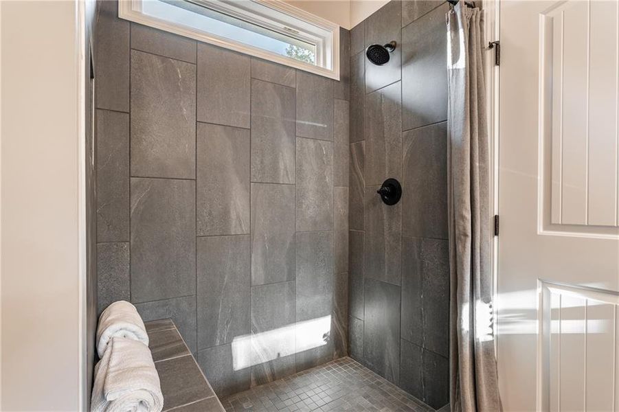 Furnished interior view inside a new home in , East Ellijay (Image 23).