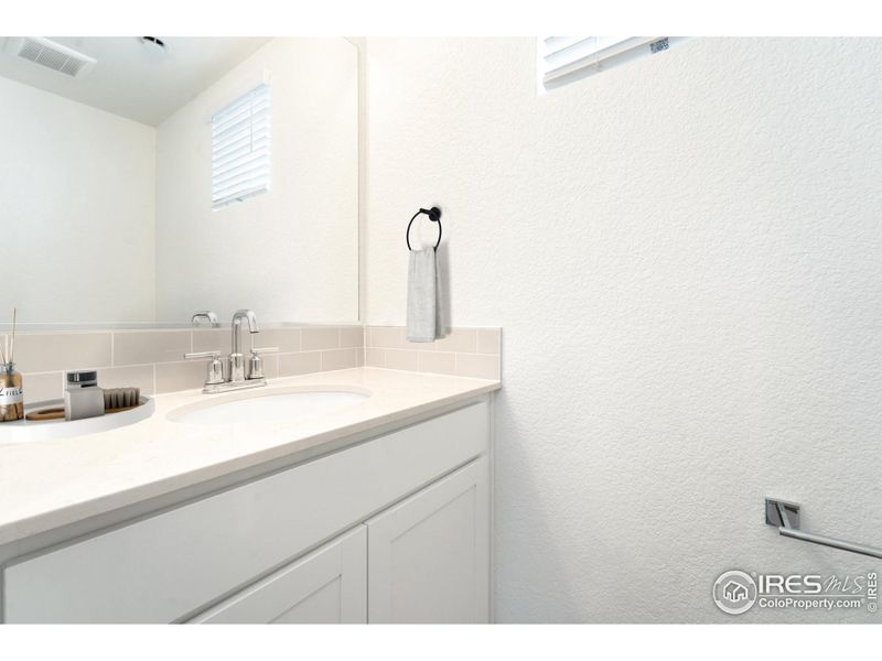 Close-up of interior finishes inside a home in Liberty Draw, Evans (Image 7).