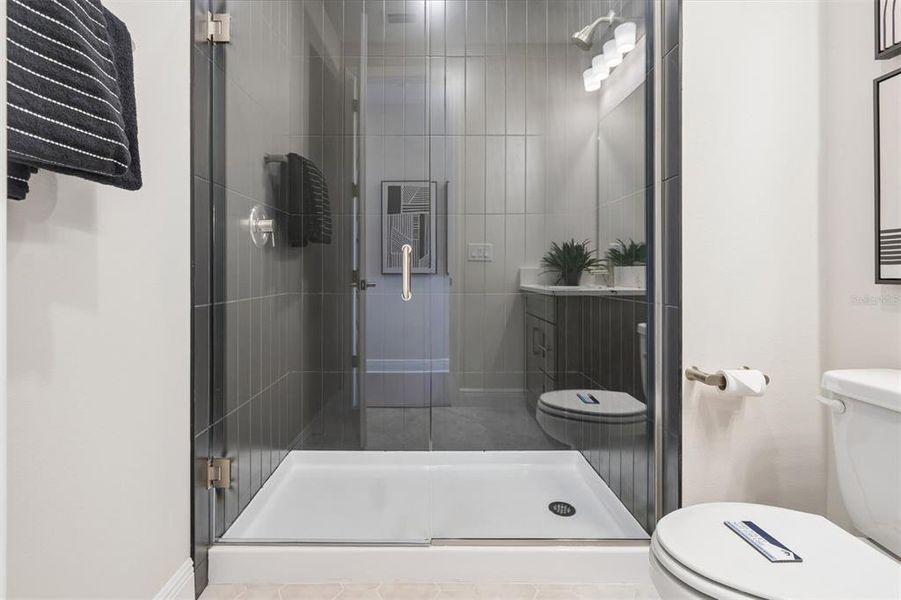 Furnished interior view inside a new home in Grand Park, Sarasota (Image 24).