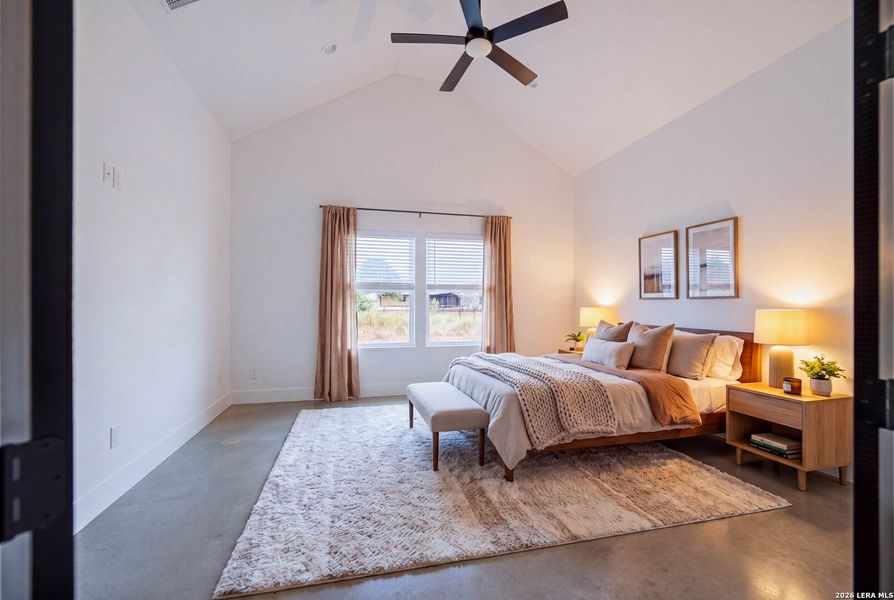 Furnished interior view inside a new home in , Stockdale (Image 6).