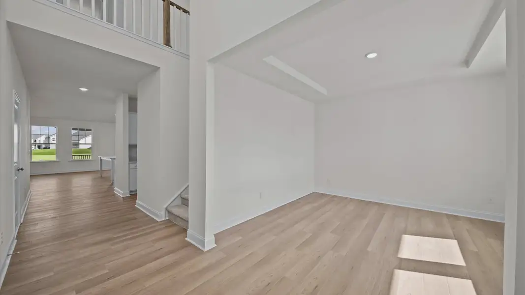 Furnished interior view inside a new home in Bellerose, Gibsonville (Image 7).