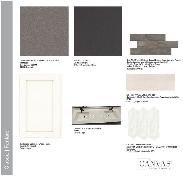 Sample of building materials used in homes in Hawes Crossing, Mesa (Image 16).