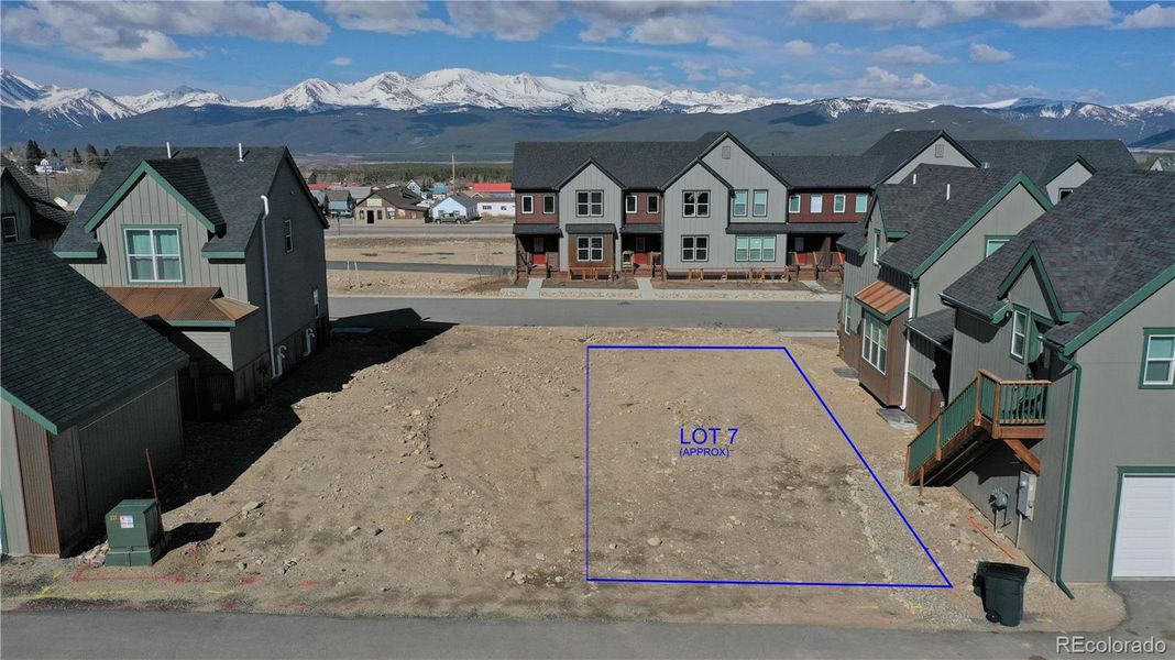In-progress construction of a new home in , Leadville, CO (Image 17). In-progress construction of a new home in , Leadville, CO (Image 17).