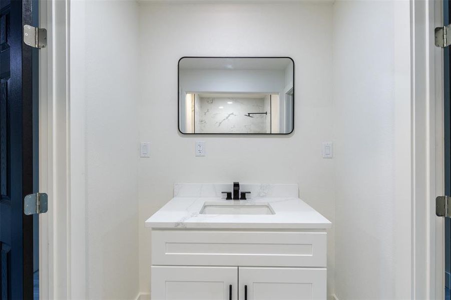 Close-up of interior finishes inside a home in , Granbury (Image 16).