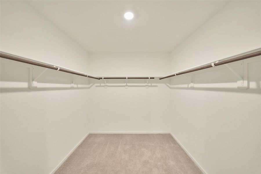 Spacious, unfurnished interior of a new home in Tavola: Cottage Collection, New Caney (Image 29).