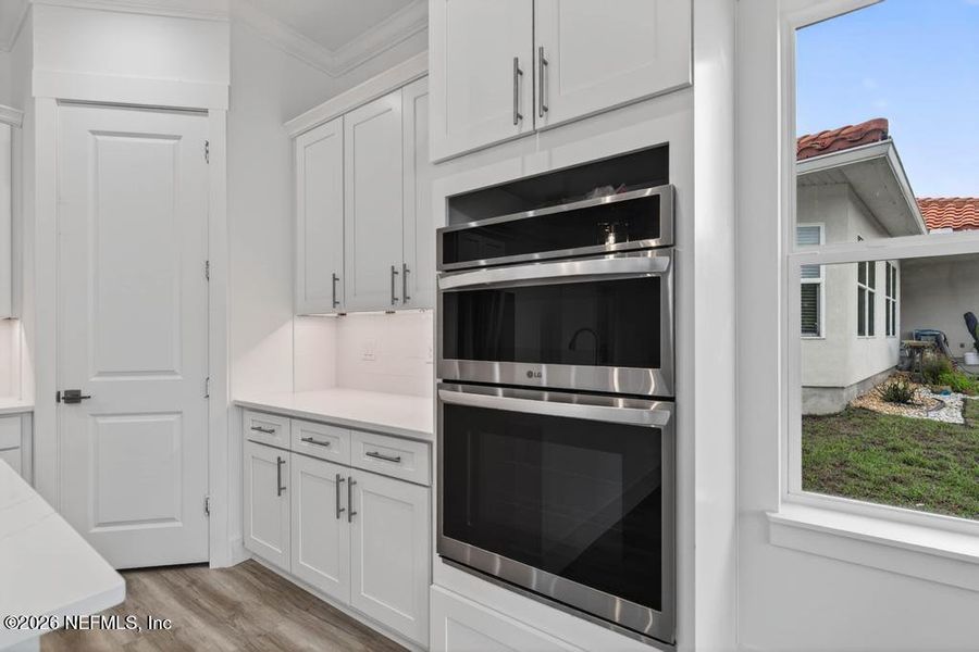 Furnished interior view inside a new home in , St. Johns (Image 16).