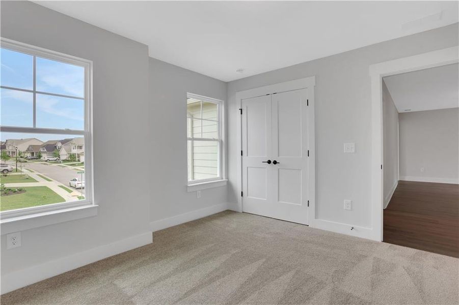 Spacious, unfurnished interior of a new home in Twin Lakes, Hoschton (Image 38). Spacious, unfurnished interior of a new home in Twin Lakes, Hoschton (Image 38).