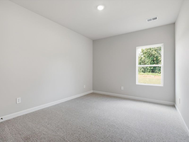 Spacious, unfurnished interior of a new home in Wexford Park, Fountain Inn (Image 17). Spacious, unfurnished interior of a new home in Wexford Park, Fountain Inn (Image 17).