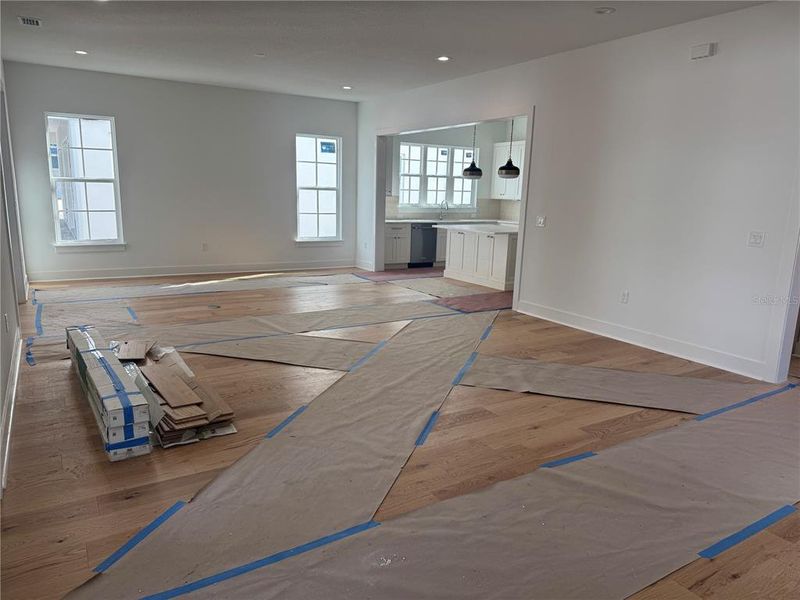 In-progress construction of a new home in , Tampa, FL (Image 7).