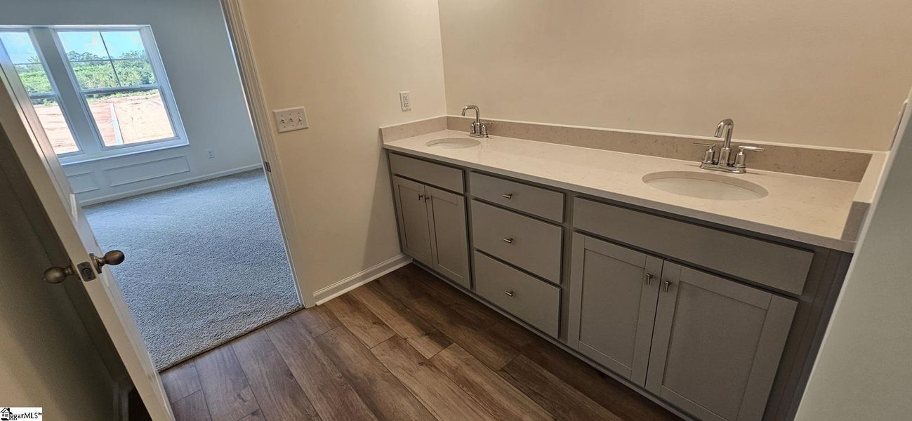 Furnished interior view inside a new home in Sedona, Greenville (Image 8). Furnished interior view inside a new home in Sedona, Greenville (Image 8).