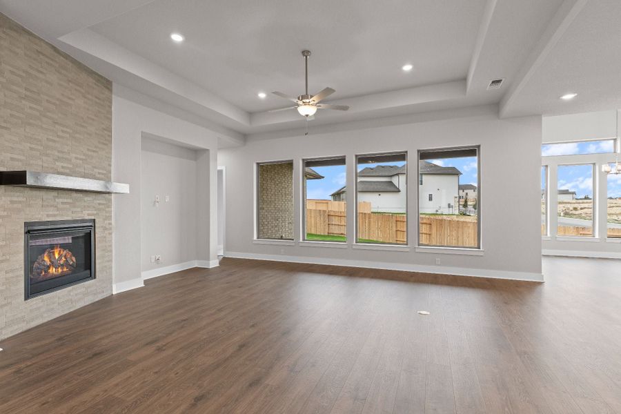 Liberty Hill, TX New Home.  - Slide 16