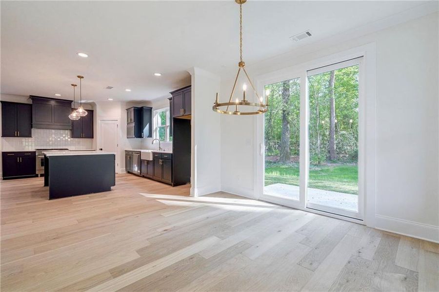 Spacious, unfurnished interior of a new home in , Atlanta (Image 34).