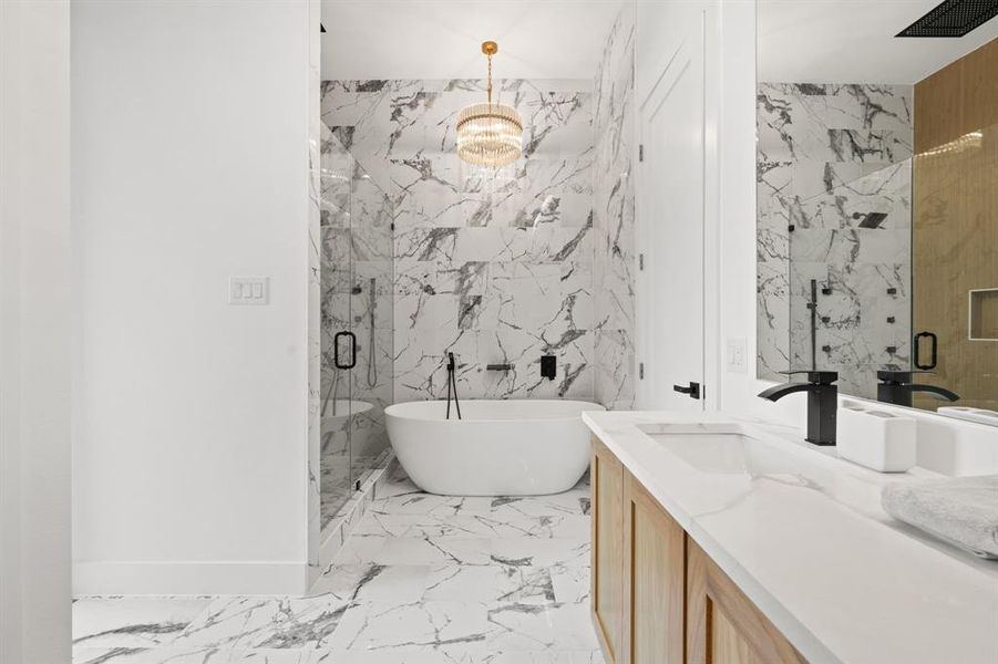 Furnished interior view inside a new home in , Venus (Image 37).