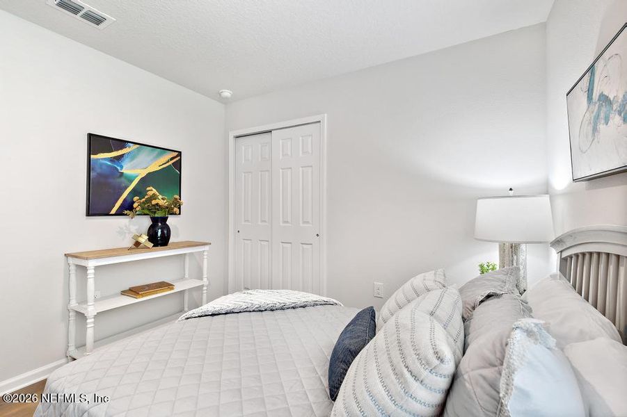 Furnished interior view inside a new home in , Jacksonville (Image 15).