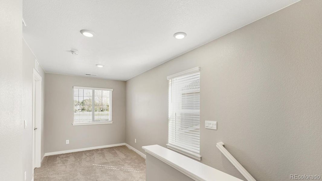 Spacious, unfurnished interior of a new home in The Ridge at Lorson Ranch, Colorado Springs (Image 21). Spacious, unfurnished interior of a new home in The Ridge at Lorson Ranch, Colorado Springs (Image 21).