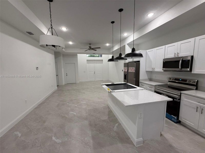 Furnished interior view inside a new home in , Lehigh Acres (Image 5). Furnished interior view inside a new home in , Lehigh Acres (Image 5).