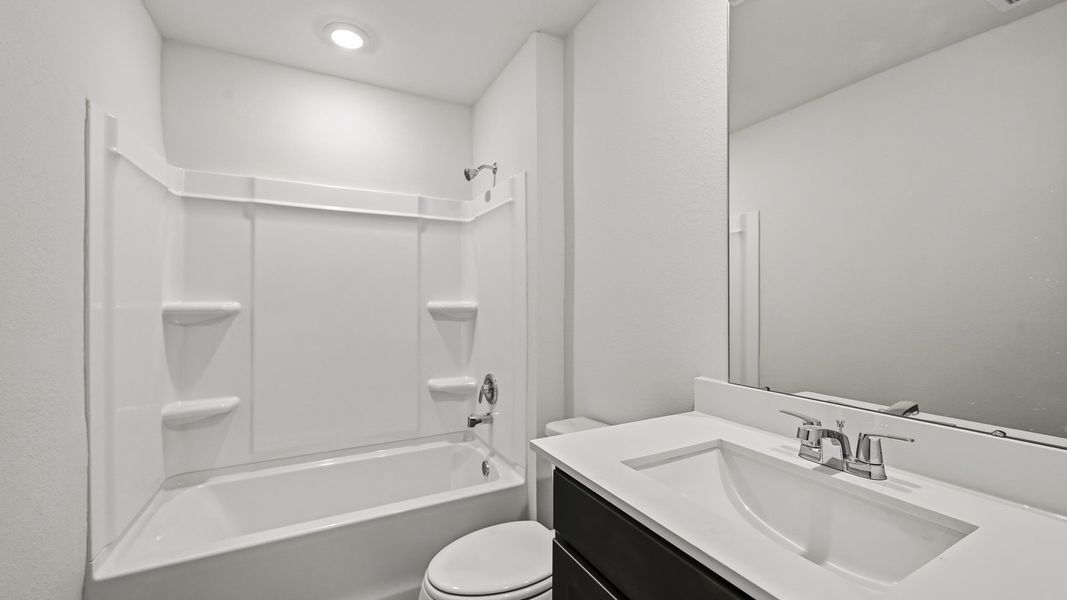 Furnished interior view inside a new home in Maple Woods, Hockley (Image 14). Furnished interior view inside a new home in Maple Woods, Hockley (Image 14).